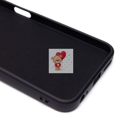 Чехол-накладка для Infinix Hot 50i (черный) Activ Full Original Design Чехол-накладка для Infinix Hot 50i (черный) Activ Full Original Design