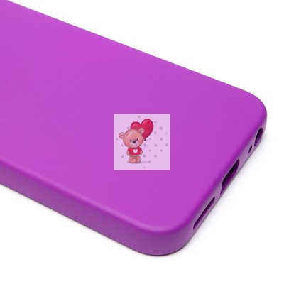 Чехол-накладка для Infinix Hot 50i (фиолетовый) Activ Full Original Design