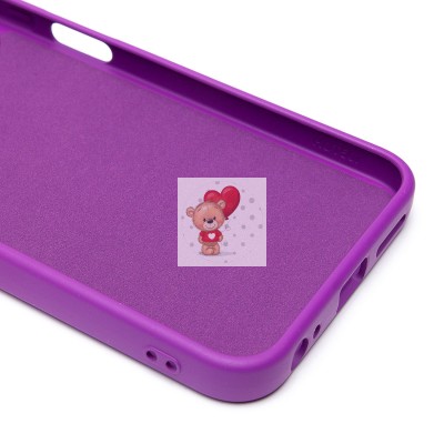 Чехол-накладка для Infinix Hot 50i (фиолетовый) Activ Full Original Design