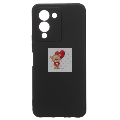 Чехол-накладка для Infinix Note 12 G96 (Turbo) (черный) Activ Full Original Design Чехол-накладка для Infinix Note 12 G96 (Turbo) (черный) Activ Full Original Design