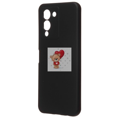 Чехол-накладка для Infinix Note 12 G96 (Turbo) (черный) Activ Full Original Design Чехол-накладка для Infinix Note 12 G96 (Turbo) (черный) Activ Full Original Design