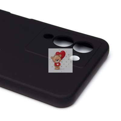 Чехол-накладка для Infinix Note 12 G96 (Turbo) (черный) Activ Full Original Design Чехол-накладка для Infinix Note 12 G96 (Turbo) (черный) Activ Full Original Design