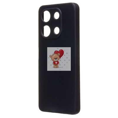 Чехол-накладка для Infinix Note 30 4G (черный) Activ Full Original Design Чехол-накладка для Infinix Note 30 4G (черный) Activ Full Original Design