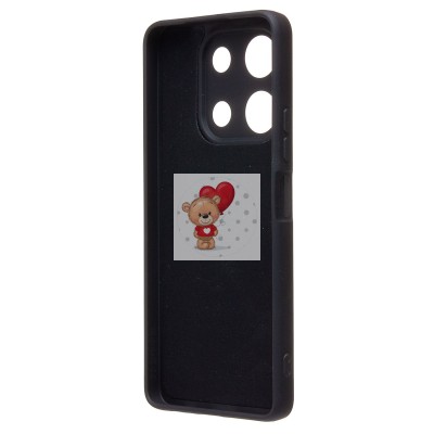 Чехол-накладка для Infinix Note 30 4G (черный) Activ Full Original Design Чехол-накладка для Infinix Note 30 4G (черный) Activ Full Original Design