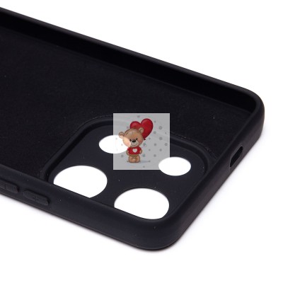 Чехол-накладка для Infinix Note 30 4G (черный) Activ Full Original Design Чехол-накладка для Infinix Note 30 4G (черный) Activ Full Original Design