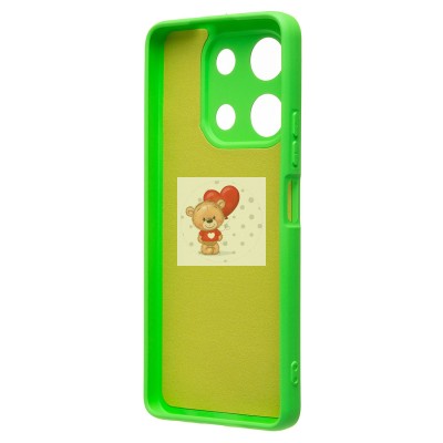 Чехол-накладка для Infinix Note 30 4G (зеленый) Activ Full Original Design Чехол-накладка для Infinix Note 30 4G (зеленый) Activ Full Original Design