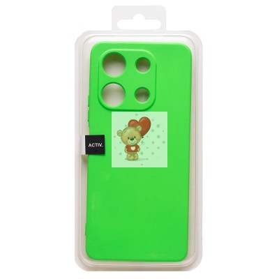 Чехол-накладка для Infinix Note 30 4G (зеленый) Activ Full Original Design Чехол-накладка для Infinix Note 30 4G (зеленый) Activ Full Original Design