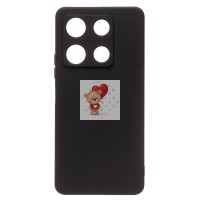 Чехол-накладка для Infinix Note 30 Pro (черный) Activ Full Original Design