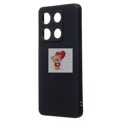 Чехол-накладка для Infinix Note 30 Pro (черный) Activ Full Original Design Чехол-накладка для Infinix Note 30 Pro (черный) Activ Full Original Design