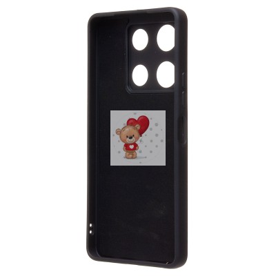 Чехол-накладка для Infinix Note 30 Pro (черный) Activ Full Original Design Чехол-накладка для Infinix Note 30 Pro (черный) Activ Full Original Design