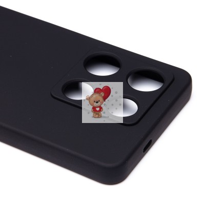 Чехол-накладка для Infinix Note 30 Pro (черный) Activ Full Original Design Чехол-накладка для Infinix Note 30 Pro (черный) Activ Full Original Design