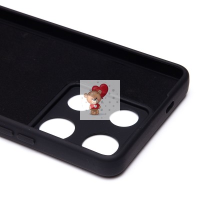 Чехол-накладка для Infinix Note 30 Pro (черный) Activ Full Original Design Чехол-накладка для Infinix Note 30 Pro (черный) Activ Full Original Design