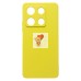 Чехол-накладка для Infinix Note 30 Pro (желтый) Activ Full Original Design