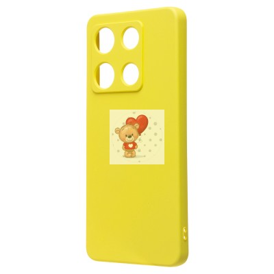 Чехол-накладка для Infinix Note 30 Pro (желтый) Activ Full Original Design Чехол-накладка для Infinix Note 30 Pro (желтый) Activ Full Original Design