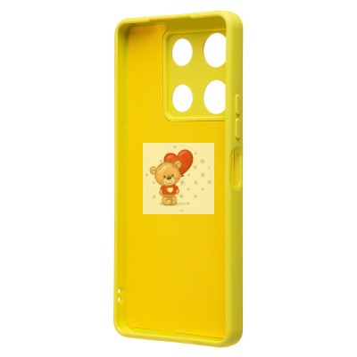 Чехол-накладка для Infinix Note 30 Pro (желтый) Activ Full Original Design Чехол-накладка для Infinix Note 30 Pro (желтый) Activ Full Original Design