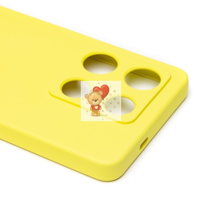 Чехол-накладка для Infinix Note 30 Pro (желтый) Activ Full Original Design Чехол-накладка для Infinix Note 30 Pro (желтый) Activ Full Original Design