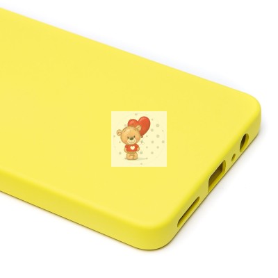 Чехол-накладка для Infinix Note 30 Pro (желтый) Activ Full Original Design Чехол-накладка для Infinix Note 30 Pro (желтый) Activ Full Original Design