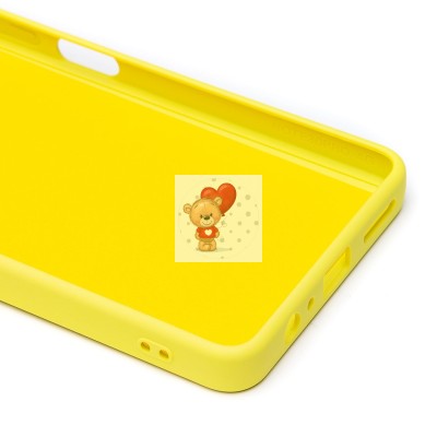 Чехол-накладка для Infinix Note 30 Pro (желтый) Activ Full Original Design Чехол-накладка для Infinix Note 30 Pro (желтый) Activ Full Original Design