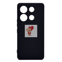 Чехол-накладка для Infinix Note 30 Vip (черный) Activ Full Original Design Чехол-накладка для Infinix Note 30 Vip (черный) Activ Full Original Design