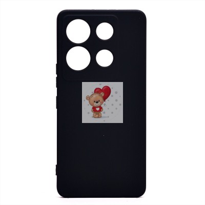 Чехол-накладка для Infinix Note 30 Vip (черный) Activ Full Original Design