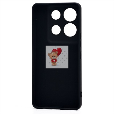 Чехол-накладка для Infinix Note 30 Vip (черный) Activ Full Original Design Чехол-накладка для Infinix Note 30 Vip (черный) Activ Full Original Design