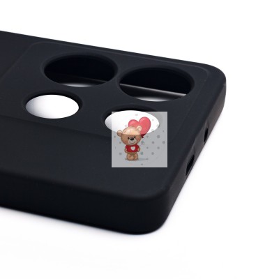 Чехол-накладка для Infinix Note 30 Vip (черный) Activ Full Original Design Чехол-накладка для Infinix Note 30 Vip (черный) Activ Full Original Design