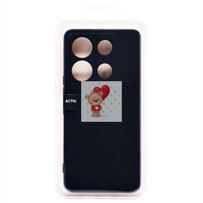 Чехол-накладка для Infinix Note 30 Vip (черный) Activ Full Original Design Чехол-накладка для Infinix Note 30 Vip (черный) Activ Full Original Design