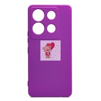 Чехол-накладка для Infinix Note 30 Vip (фиолетовый) Activ Full Original Design