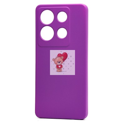 Чехол-накладка для Infinix Note 30 Vip (фиолетовый) Activ Full Original Design Чехол-накладка для Infinix Note 30 Vip (фиолетовый) Activ Full Original Design