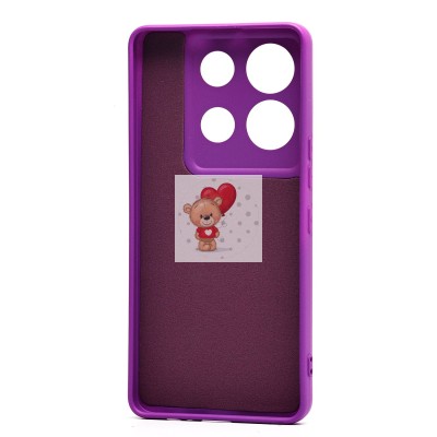 Чехол-накладка для Infinix Note 30 Vip (фиолетовый) Activ Full Original Design Чехол-накладка для Infinix Note 30 Vip (фиолетовый) Activ Full Original Design