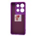 Чехол-накладка для Infinix Note 30 Vip (фиолетовый) Activ Full Original Design Чехол-накладка для Infinix Note 30 Vip (фиолетовый) Activ Full Original Design