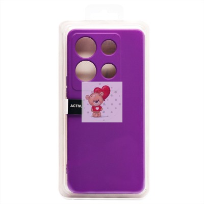 Чехол-накладка для Infinix Note 30 Vip (фиолетовый) Activ Full Original Design Чехол-накладка для Infinix Note 30 Vip (фиолетовый) Activ Full Original Design