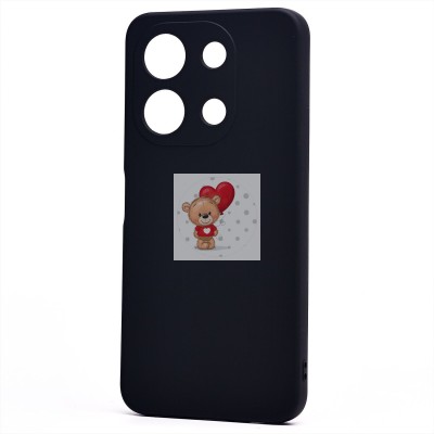 Чехол-накладка для Infinix Note 30i (черный) Activ Full Original Design Чехол-накладка для Infinix Note 30i (черный) Activ Full Original Design