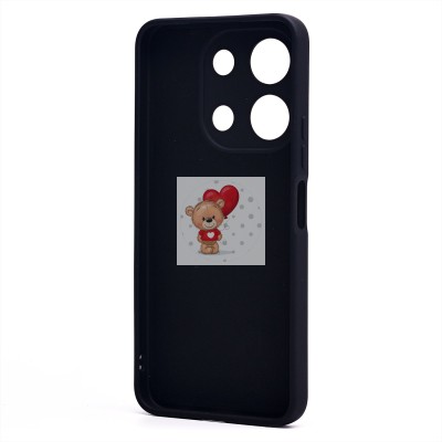 Чехол-накладка для Infinix Note 30i (черный) Activ Full Original Design Чехол-накладка для Infinix Note 30i (черный) Activ Full Original Design