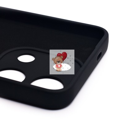 Чехол-накладка для Infinix Note 30i (черный) Activ Full Original Design Чехол-накладка для Infinix Note 30i (черный) Activ Full Original Design