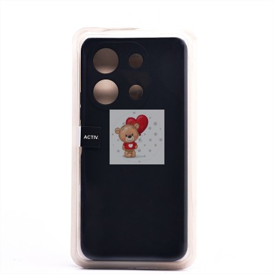 Чехол-накладка для Infinix Note 30i (черный) Activ Full Original Design Чехол-накладка для Infinix Note 30i (черный) Activ Full Original Design