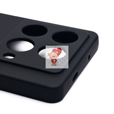 Чехол-накладка для Infinix Note 40 5G (черный) Activ Full Original Design