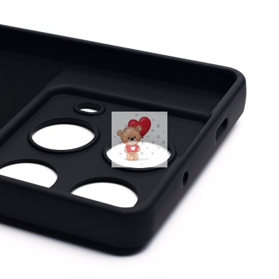 Чехол-накладка для Infinix Note 40 5G (черный) Activ Full Original Design