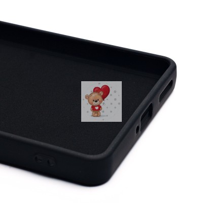 Чехол-накладка для Infinix Note 40 5G (черный) Activ Full Original Design