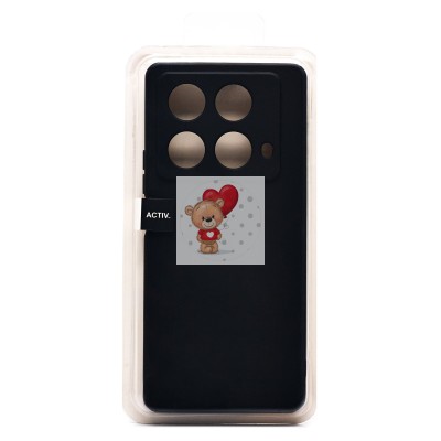 Чехол-накладка для Infinix Note 40 5G (черный) Activ Full Original Design