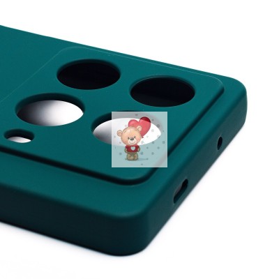 Чехол-накладка для Infinix Note 40 5G (темно-зеленый) Activ Full Original Design Чехол-накладка для Infinix Note 40 5G (темно-зеленый) Activ Full Original Design