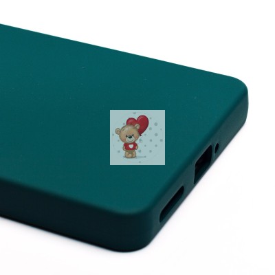 Чехол-накладка для Infinix Note 40 5G (темно-зеленый) Activ Full Original Design Чехол-накладка для Infinix Note 40 5G (темно-зеленый) Activ Full Original Design