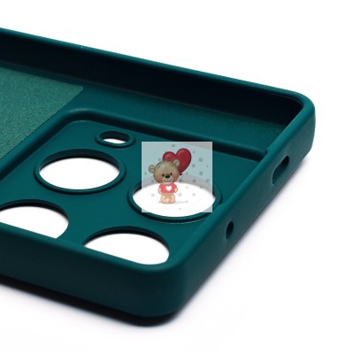 Чехол-накладка для Infinix Note 40 5G (темно-зеленый) Activ Full Original Design Чехол-накладка для Infinix Note 40 5G (темно-зеленый) Activ Full Original Design