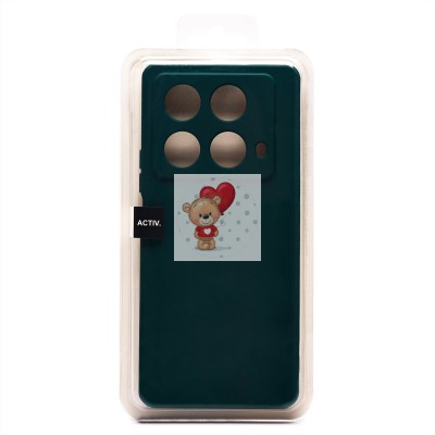 Чехол-накладка для Infinix Note 40 5G (темно-зеленый) Activ Full Original Design Чехол-накладка для Infinix Note 40 5G (темно-зеленый) Activ Full Original Design