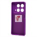 Чехол-накладка для Infinix Note 40 5G (фиолетовый) Activ Full Original Design Чехол-накладка для Infinix Note 40 5G (фиолетовый) Activ Full Original Design