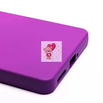 Чехол-накладка для Infinix Note 40 5G (фиолетовый) Activ Full Original Design Чехол-накладка для Infinix Note 40 5G (фиолетовый) Activ Full Original Design