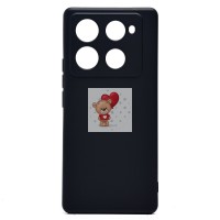 Чехол-накладка для Infinix Note 40 Pro 4G (черный) Activ Full Original Design Чехол-накладка для Infinix Note 40 Pro 4G (черный) Activ Full Original Design