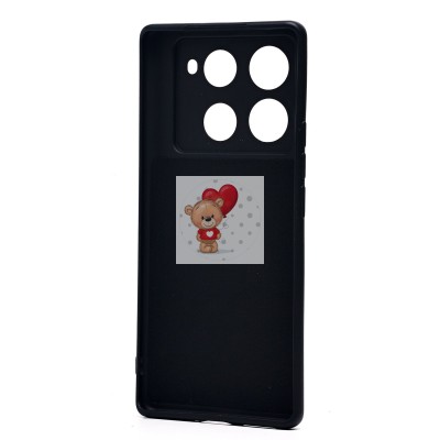 Чехол-накладка для Infinix Note 40 Pro 4G (черный) Activ Full Original Design Чехол-накладка для Infinix Note 40 Pro 4G (черный) Activ Full Original Design