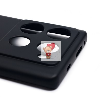 Чехол-накладка для Infinix Note 40 Pro 4G (черный) Activ Full Original Design Чехол-накладка для Infinix Note 40 Pro 4G (черный) Activ Full Original Design