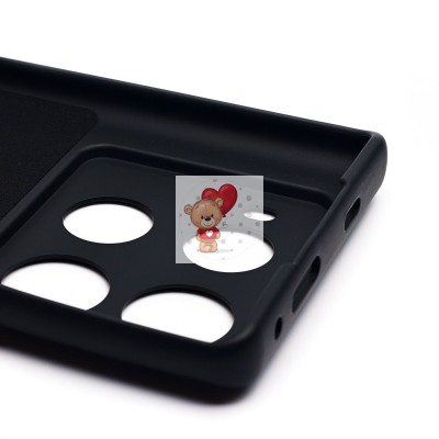 Чехол-накладка для Infinix Note 40 Pro 4G (черный) Activ Full Original Design Чехол-накладка для Infinix Note 40 Pro 4G (черный) Activ Full Original Design